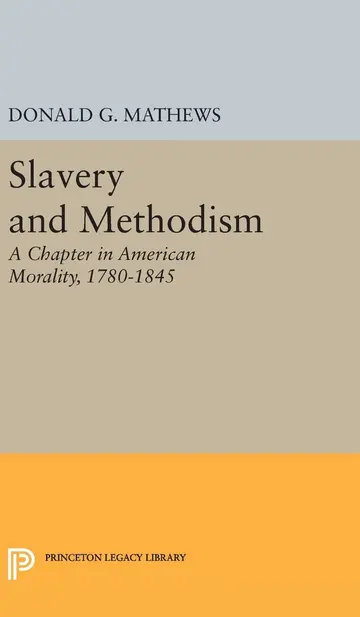Cover of Slavery and Methodism