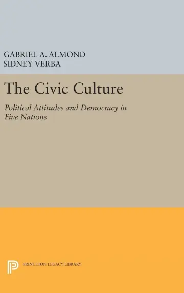 Cover of The Civic Culture