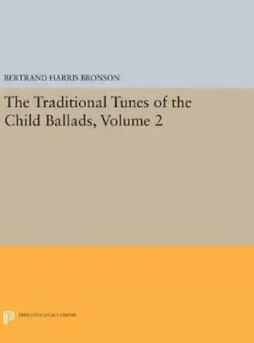 Cover of The Traditional Tunes of the Child Ballads, Volume 2