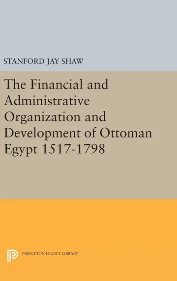 Cover of Financial and Administrative Organization and Development