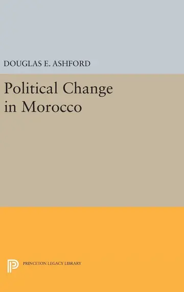 Cover of Political Change in Morocco