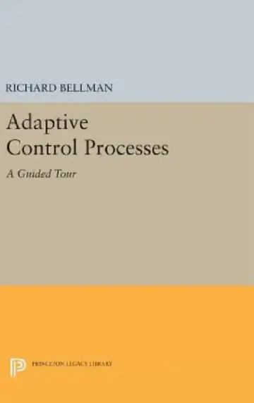 Cover of Adaptive Control Processes