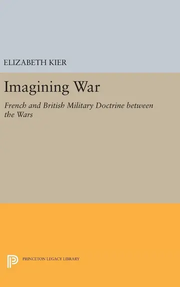 Cover of Imagining War
