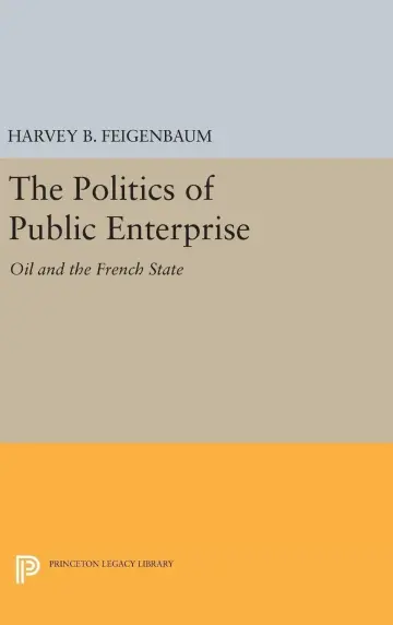 Cover of The Politics of Public Enterprise