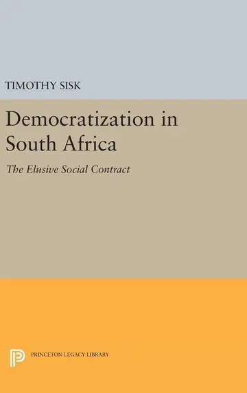 Cover of Democratization in South Africa