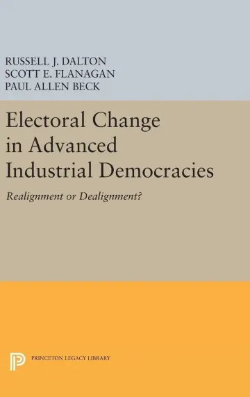 Cover of Electoral Change in Advanced Industrial Democracies