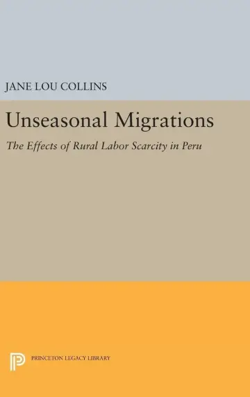 Cover of Unseasonal Migrations