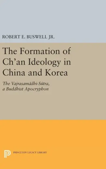 Cover of The Formation of Ch'an Ideology in China and Korea
