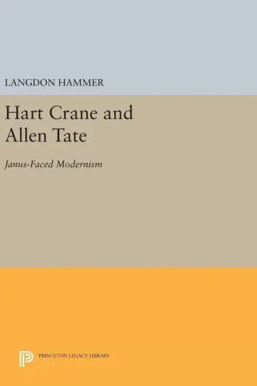 Cover of Hart Crane and Allen Tate