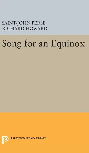 Cover of Song for an Equinox