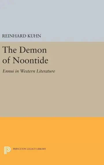 Cover of The Demon of Noontide