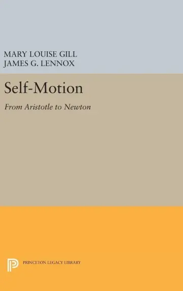 Cover of Self-Motion