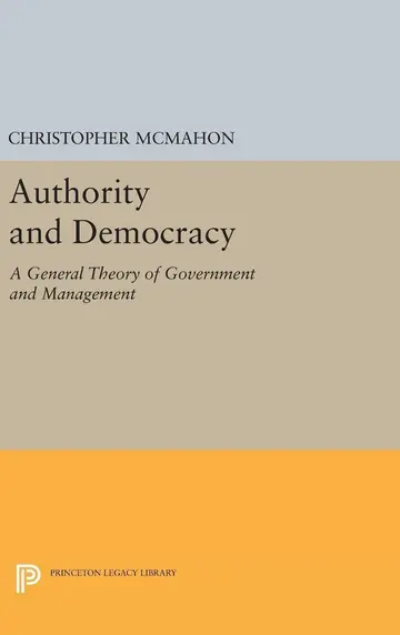 Cover of Authority and Democracy