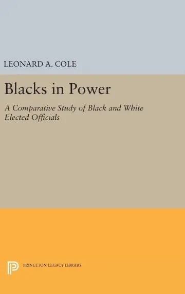 Cover of Blacks in Power
