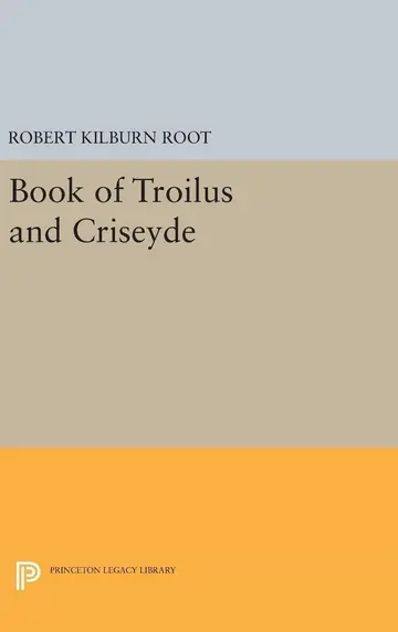 Cover of Book of Troilus and Criseyde