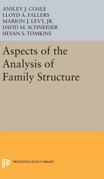 Cover of Aspects of the Analysis of Family Structure