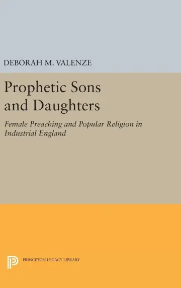 Cover of Prophetic Sons and Daughters