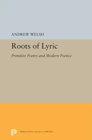 Cover of Roots of Lyric