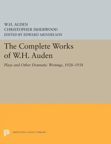Cover of The Complete Works of W.h. Auden