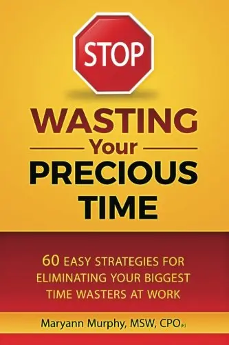 Cover of STOP Wasting Your Precious Time