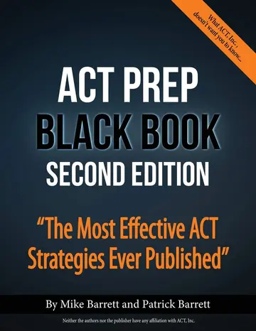Cover of ACT Prep Black Book