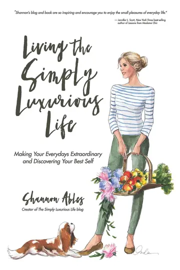 Cover of Living the Simply Luxurious Life