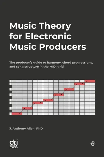 Cover of Music Theory for Electronic Music Producers