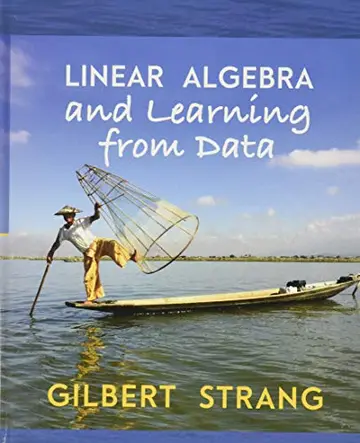 Cover of Linear Algebra and Learning from Data