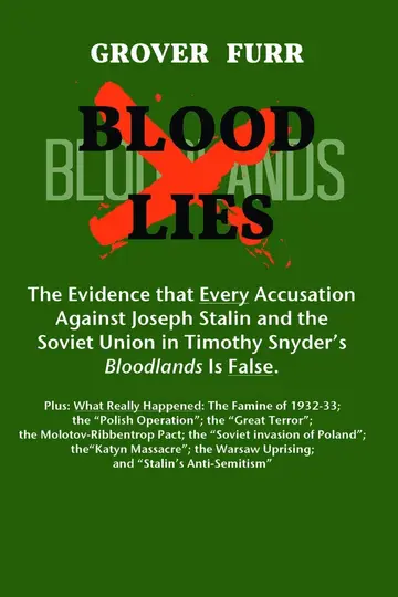 Cover of Blood Lies