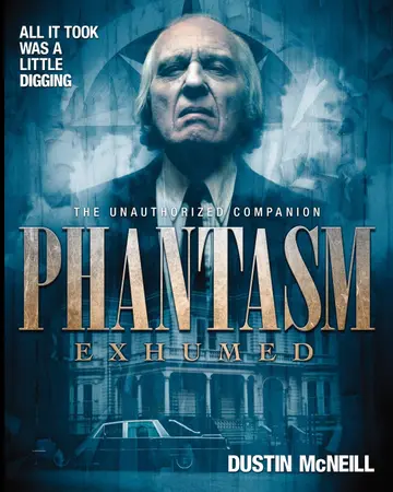 Cover of Phantasm Exhumed