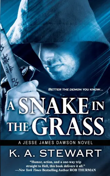 Cover of A Snake in the Grass