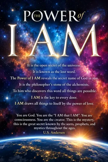 Cover of The Power of I AM