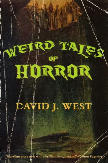 Cover of Weird Tales of Horror