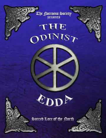 Cover of The Odinist Edda