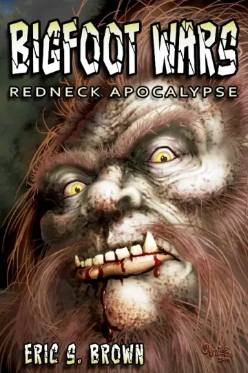 Cover of Bigfoot Wars