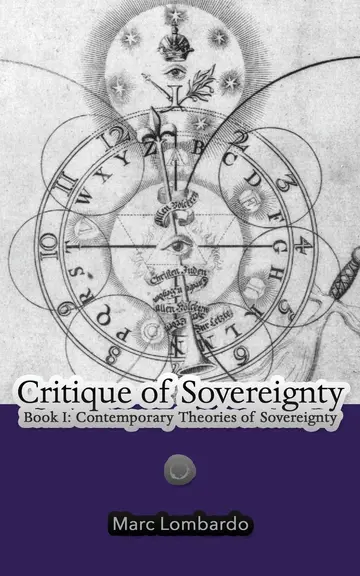 Cover of Critique of Sovereignty