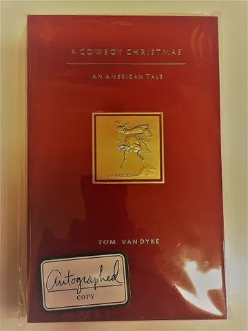 Cover of A Cowboy Christmas