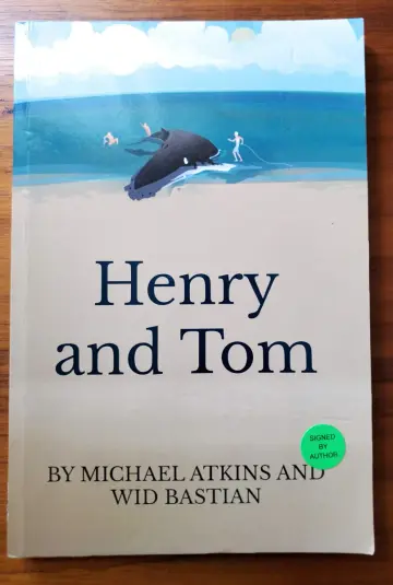 Cover of Henry and Tom