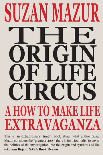 Cover of The Origin of Life Circus