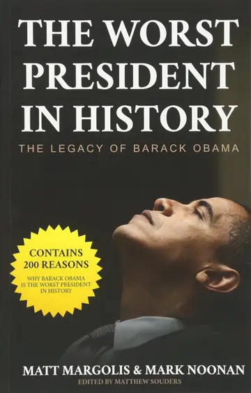 Cover of The Worst President in History