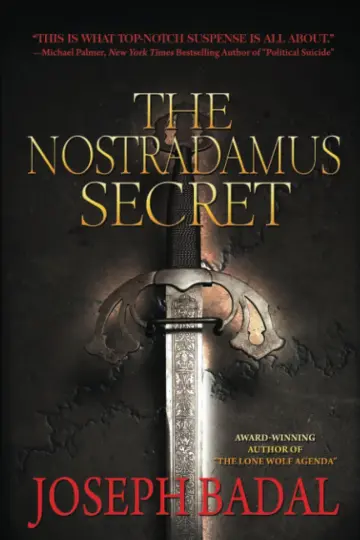 Cover of The Nostradamus Secret