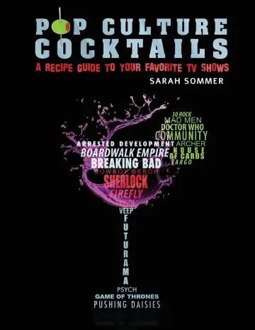 Cover of Pop Culture Cocktails