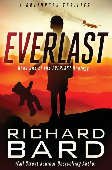 Cover of Everlast - A Brainrush Thriller