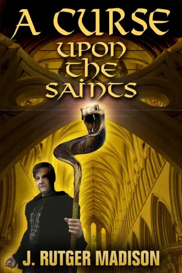Cover of A Curse upon the Saints
