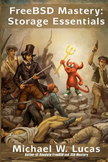 Cover of Freebsd Mastery