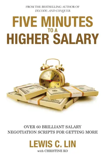 Cover of Five Minutes to a Higher Salary
