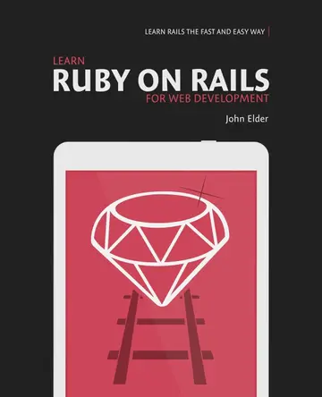 Cover of Learn Ruby on Rails for Web Development