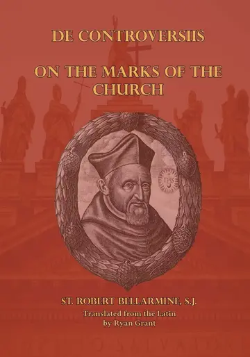 Cover of On the Marks of the Church