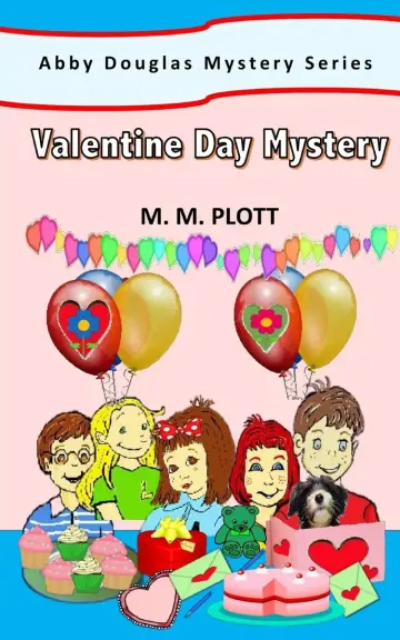 Cover of Valentine Day Mystery