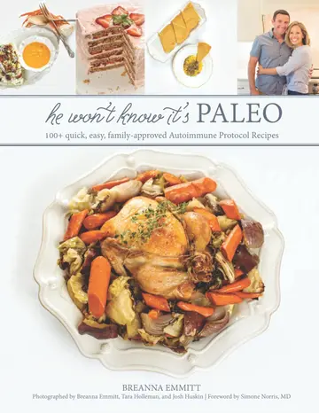 Cover of He Won't Know It's Paleo